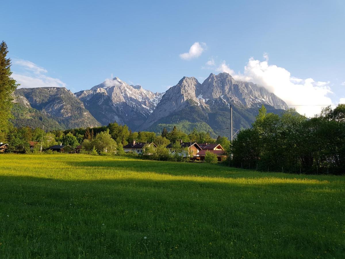 Ferienwohnung Tiroler Auszeit & Whirlpool Höfen 外观 照片