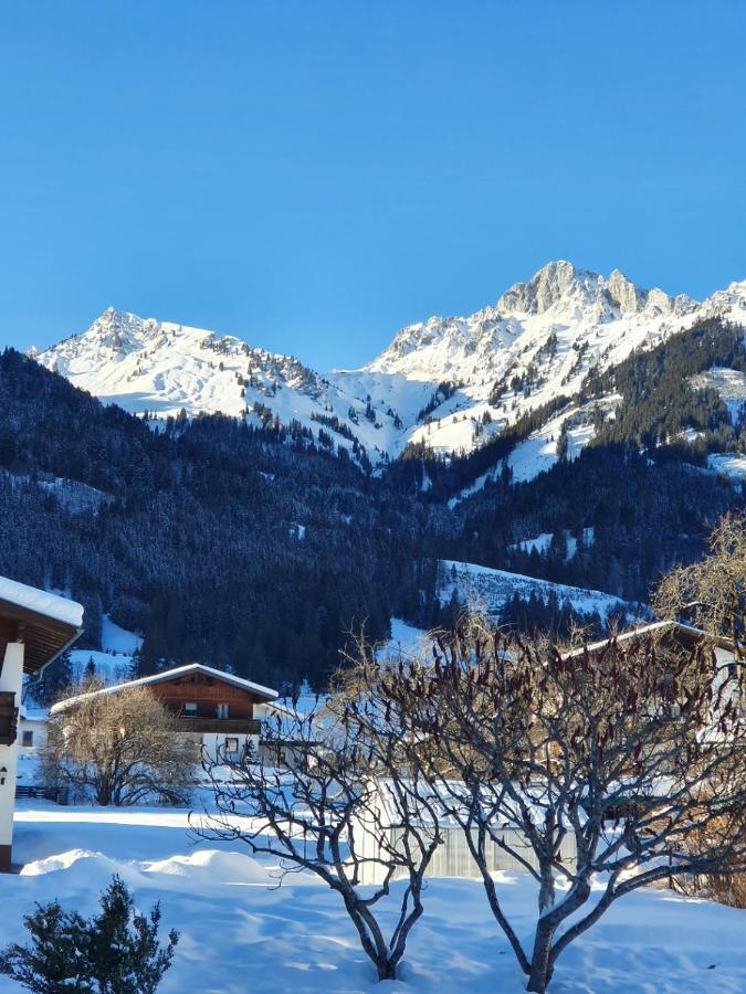 Ferienwohnung Tiroler Auszeit & Whirlpool Höfen 外观 照片