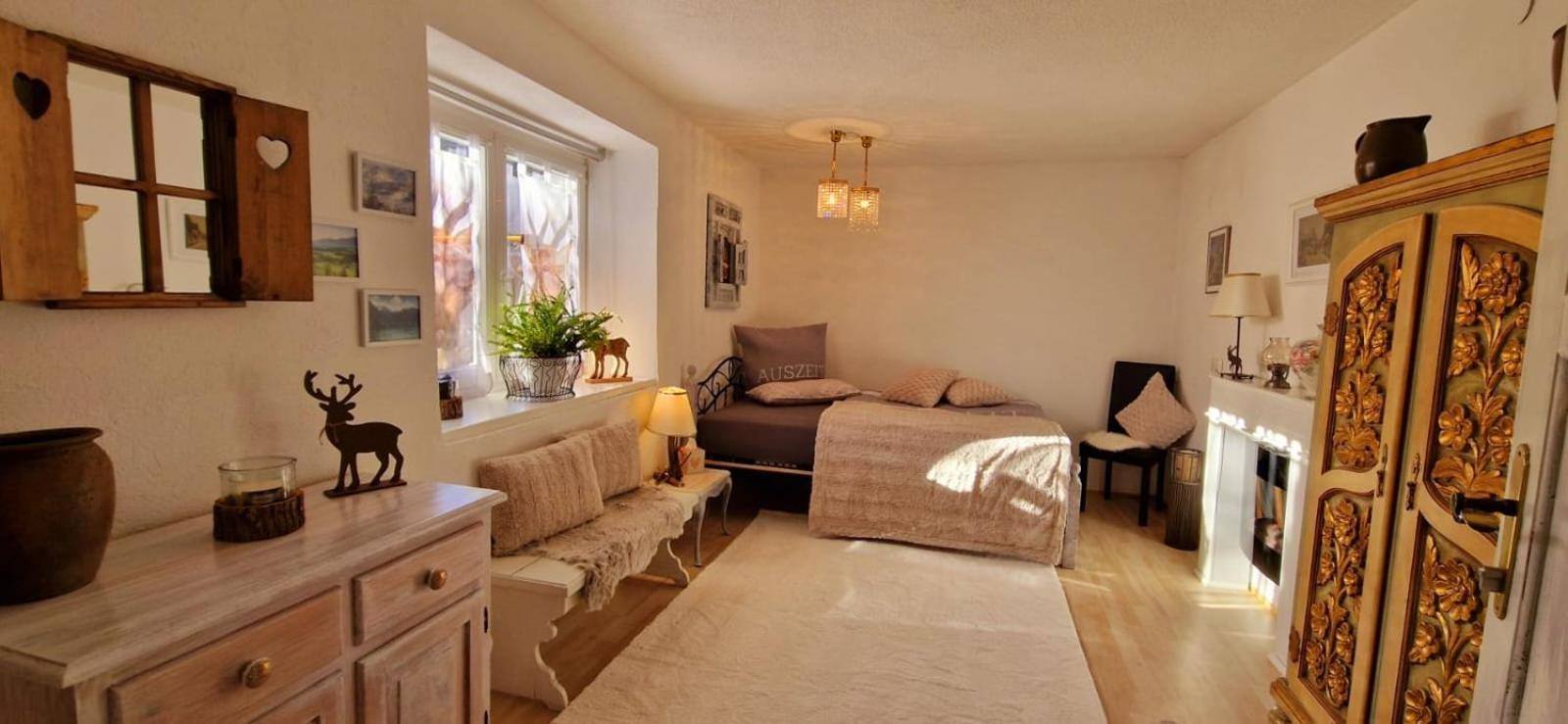 Ferienwohnung Tiroler Auszeit & Whirlpool Höfen 外观 照片