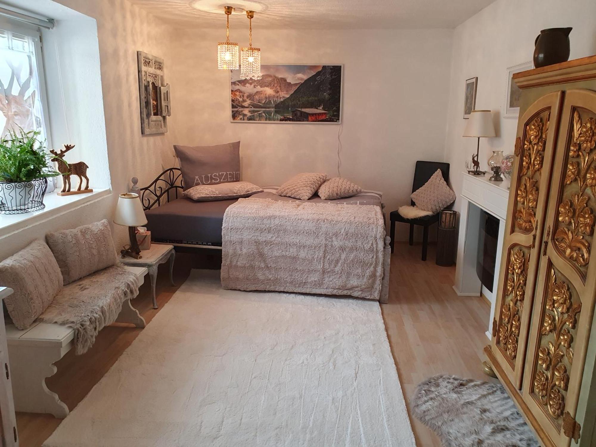 Ferienwohnung Tiroler Auszeit & Whirlpool Höfen 外观 照片