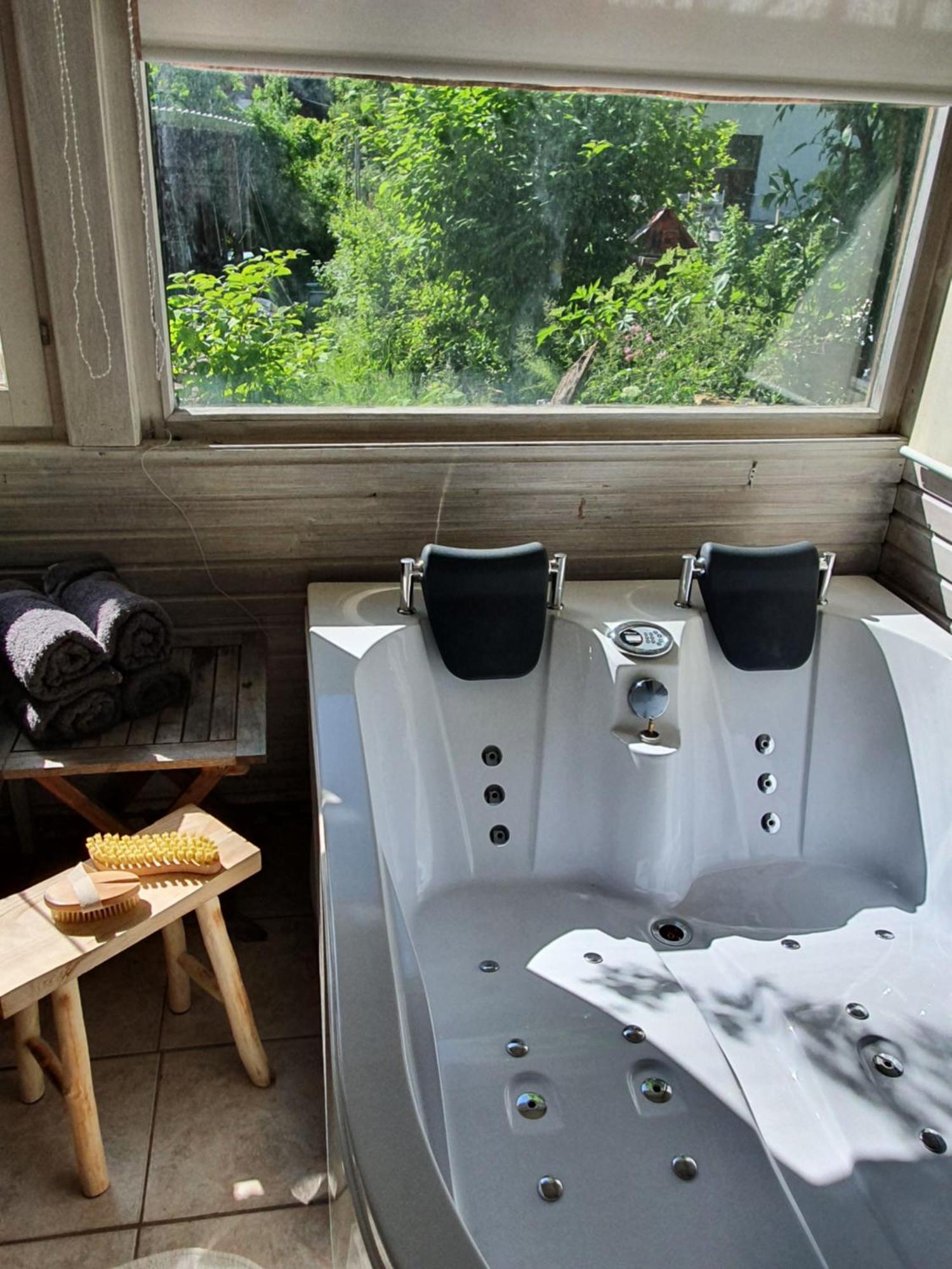 Ferienwohnung Tiroler Auszeit & Whirlpool Höfen 外观 照片