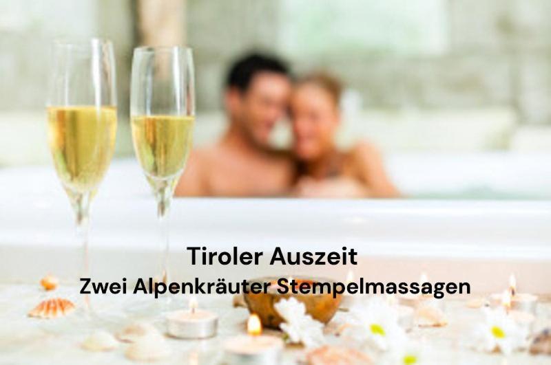 Ferienwohnung Tiroler Auszeit & Whirlpool Höfen 外观 照片